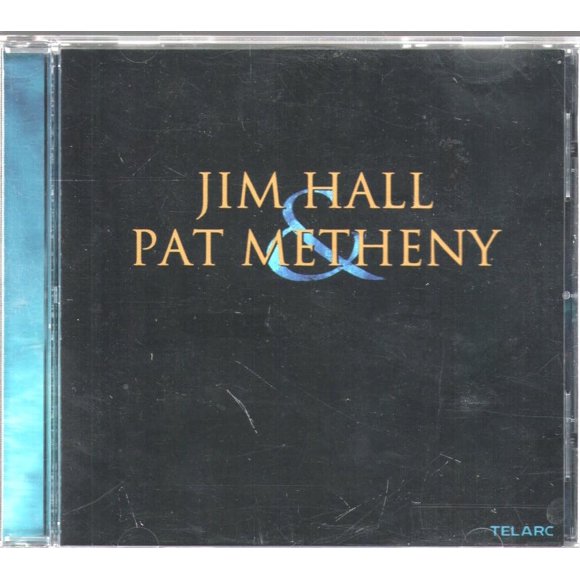 CD TELARC Jim Hall y Pat Metheny