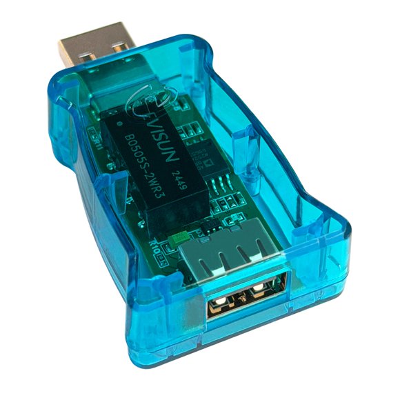 Aislador USB DSD TECH SH-G01A 12M con chip ADUM3160