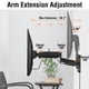 thumbnail image 5 of Soporte de pared para TV ELIVED ajustable en altura para televisores de 23 a 55 pulgadas, 5 of 7