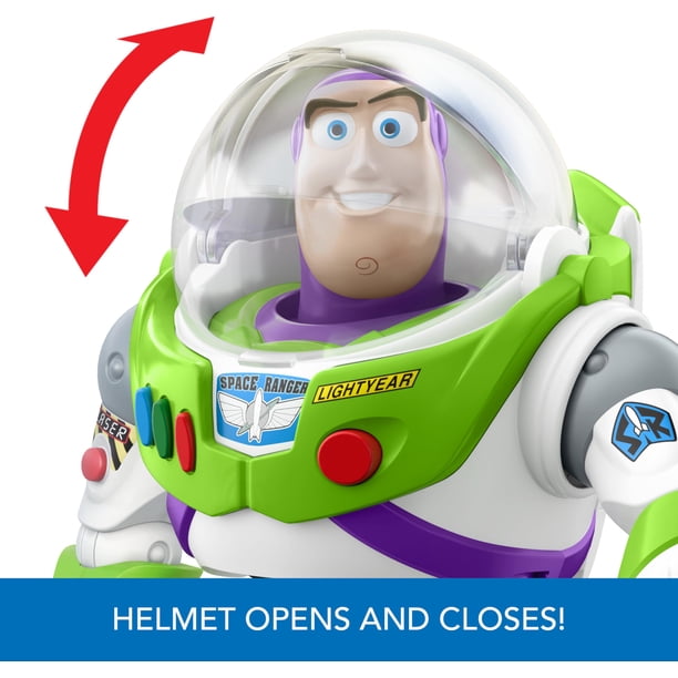 Figura de acción Mattel Disney Pixar Toy Story Buzz Lightyear | Lider