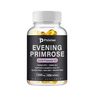 Pslalae Nutrition - Evening Primrose Oil 1300Mg Aceite De Onagra 120 Softgels