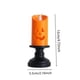 thumbnail image 2 of 6pcs Halloween Pumpkin Wind Lamp - LED Electronic Candle Lamp for Creative Decoration and Small Night Light, 2 of 3