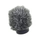 thumbnail image 1 of Funda Protectora De Micrófono Con Pelo, Suave Y Resistente Al Viento Para Exteriores NTG1 NTG2 NTG3 NTG4, 1 of 5