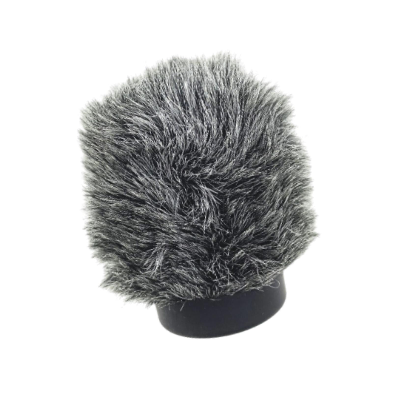 Bothyi - Funda Protectora De Micrófono Con Pelo, Suave Y Resistente Al Viento Para Exteriores Ntg1 Ntg2 Ntg3 Ntg4