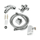 thumbnail image 3 of Ducha Bidet Kit Completo Llave Inodoro Wc  1 Metro, 3 of 5