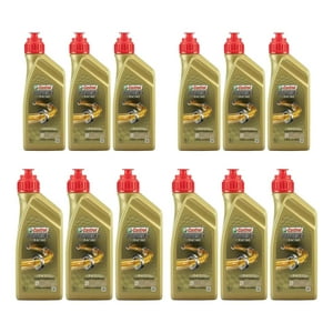 Aceite Castrol Power 1 Full Sintetico 2T Racing Original 12L Dorado