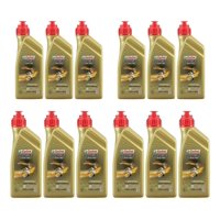 Aceite Castrol Power 1 Full Sintetico 2T Racing Original 12L