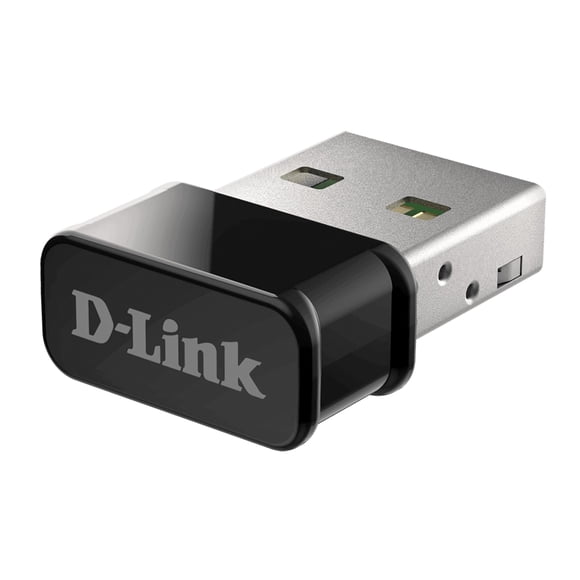 Adaptador USB WiFi D-Link AC1300 de doble banda para PC portátil