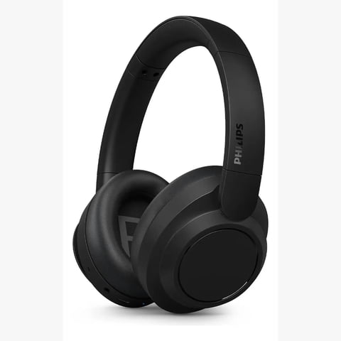 Audífonos Inalámbricos Bluetooth Philips Noise Cancelling Tah6509 Headband Color Negro