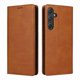 thumbnail image 2 of Funda Cartera para Samsung Galaxy A55 con Ranuras Tarjetas y Soporte - Protección Completa Marrón, 2 of 5