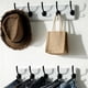 thumbnail image 3 of Perchero de pared SKOLOO 44 cm, 5 ganchos, madera maciza, blanco, 3 of 6