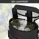 thumbnail image 5 of Portabotellas Opux para 2 Botellas, Aislado e Impermeable, Negro, 5 of 9