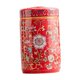 thumbnail image 1 of Temple Ginger Jar Decoración De Bote De Té Tarro De Almacenamiento De Té Versátil Con Tapa Tarro Individual Rojo, 1 of 3