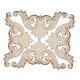 thumbnail image 1 of madera tallada apliques marco esquina onlay muebles decoración # 3 10x7cm, 1 of 3