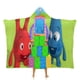thumbnail image 1 of Popiz baby tv Manta Capa con Capucha Anti-Bolitas, Manta de Lana Ártica Suave, Manta Portátil de Felpa Ligera y Lujosa, Poncho para Siesta en Casa y Oficina, 100*130cm, 1 of 6