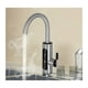 thumbnail image 4 of Llave Grifo Agua Caliente Electrico Acero Inoxidable, 4 of 5