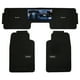 thumbnail image 1 of Piso de Goma Auto Suv 3 Alfombra Galanta Universal Ajustable, 1 of 10