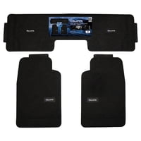 Piso De Goma Auto Suv 3 Alfombra Galanta Universal Ajustable