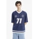 thumbnail image 1 of Polera Hombre Oversize Azul - lV, 1 of 4