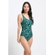thumbnail image 1 of Enterito Sin Cortes Estampado Verde Xl, 1 of 3