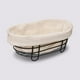 thumbnail image 1 of Panera De Acero 28Cm Beige Negro, 1 of 6