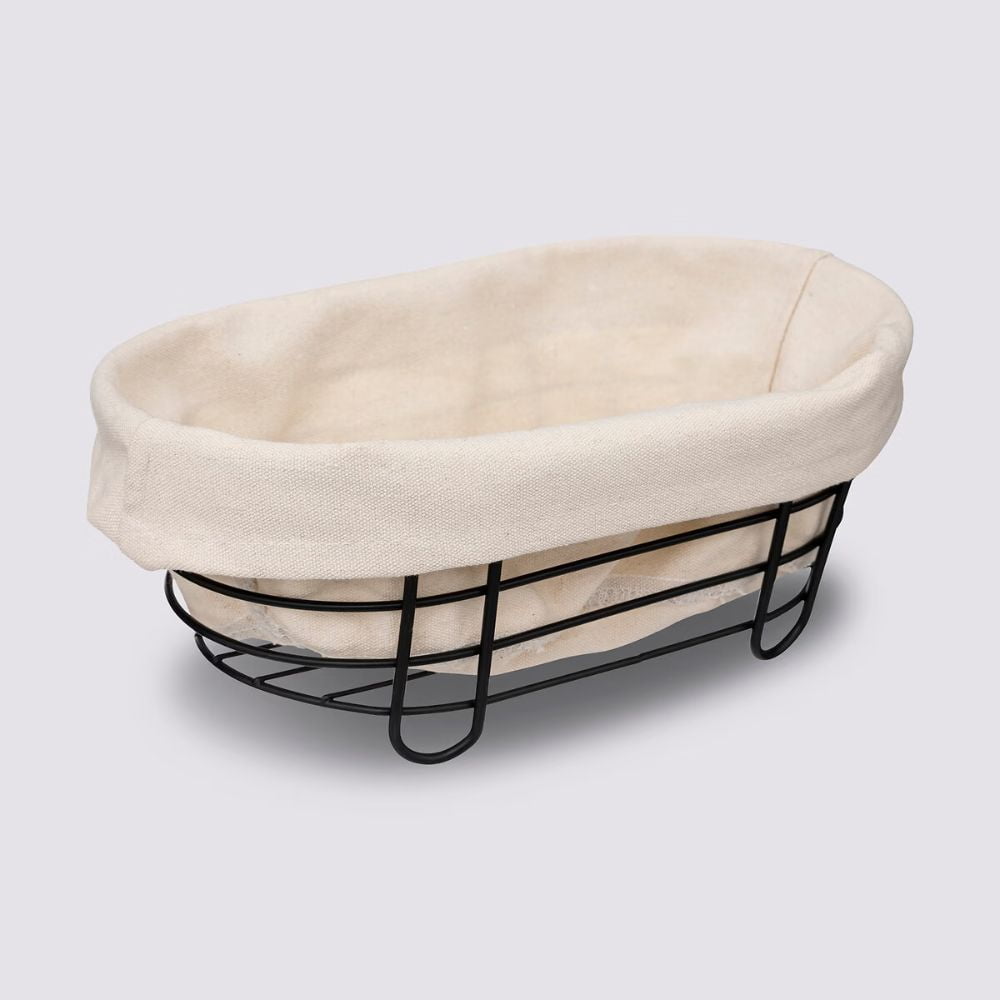 5 Five - Panera De Acero 28cm Beige Negro