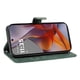 thumbnail image 4 of Funda tipo cartera con tapa para Motorola MOTO G75 5G con tarjetero, soporte y cubierta magnética Verde, 4 of 6