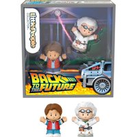 Little People Collector - Set De Coleccionista Little People Back To The Future 40 Aniversario.