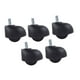 thumbnail image 1 of Ruedas Para Sillas De 5 Uds, Ruedas Giratorias Fáciles De Instalar Para Silla De Juegos Para El Hogar Y El Suelo, 1 of 2