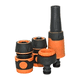 thumbnail image 1 of Kit Pitón Recto Ajustable 1/2"Accesorios Blíster HOFFENS, 1 of 2