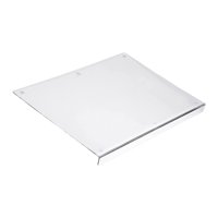 Magideal - Protector De Encimera De Tabla De Cortar Transparente, Alfombrilla Antideslizante, Tabla De Cortar De Cocina Multifunción, Tabla De Cortar De Acrílico 45Cmx35Cm
