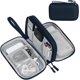 thumbnail image 1 of Organizador electrónico, bolsa organizadora de cables de viaje, estuche para accesorios electrónicos, portátil, impermeable, de doble capa, bolsa de almacenamiento todo en uno $Organizador electrónico, 1 of 7