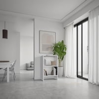 Tuhome - Biblioteca 2 Niveles Eloy Blanco 80X50X30,3 Cm