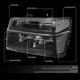 thumbnail image 2 of Faros DNA MOTORING Colorado/Canyon 04-12 (carcasa negra), 2 of 7
