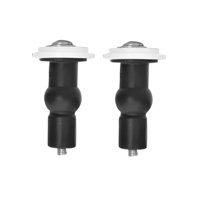 Ioensy - Arreglar Asiento De Inodoro Bisagras Tornillos Accesorios Universales Reemplaza Inicio