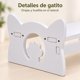thumbnail image 3 of Soporte Elevador de Monitor con Diseño de Orejas de Gato, 3 of 6