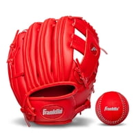 Guante De Béisbol Franklin Sports Rtp Youth Teeball 9.5
