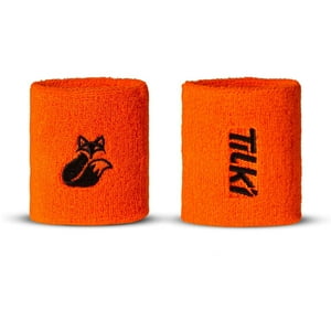 Muñequera Tilki Corta Pro Terry Naranjo X2 Tenis Padel