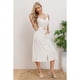 thumbnail image 2 of Vestido Largo Primavera Mujer Semi Formal, Casual Botones Premium 337, 2 of 3