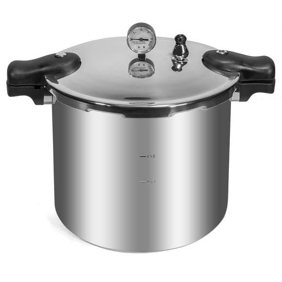 Envasadora a presión Barton Aluminum 22L con manómetro