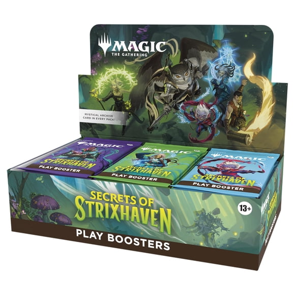 Caja de sobres de juego Secrets of Strixhaven de Magic: The Gathering