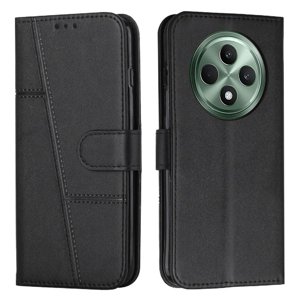 Funda Flip Para Foxdock Oppo Reno12 F – Carcasa Delgada Y Resistente A Impactos Con Soporte Para Uso Diario Y Profesional