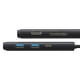 thumbnail image 3 of Adaptador HUB 6 en 1 Tipo-C a HDMI + USB 3.0 x 2 + Tipo-C + SD/TF - Baseus Lite Series, 3 of 9