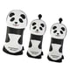 thumbnail image 4 of 3pcs / Set Golf Club Head Cover Wood Driver Headcover Guard Con Etiqueta De Número, 4 of 5