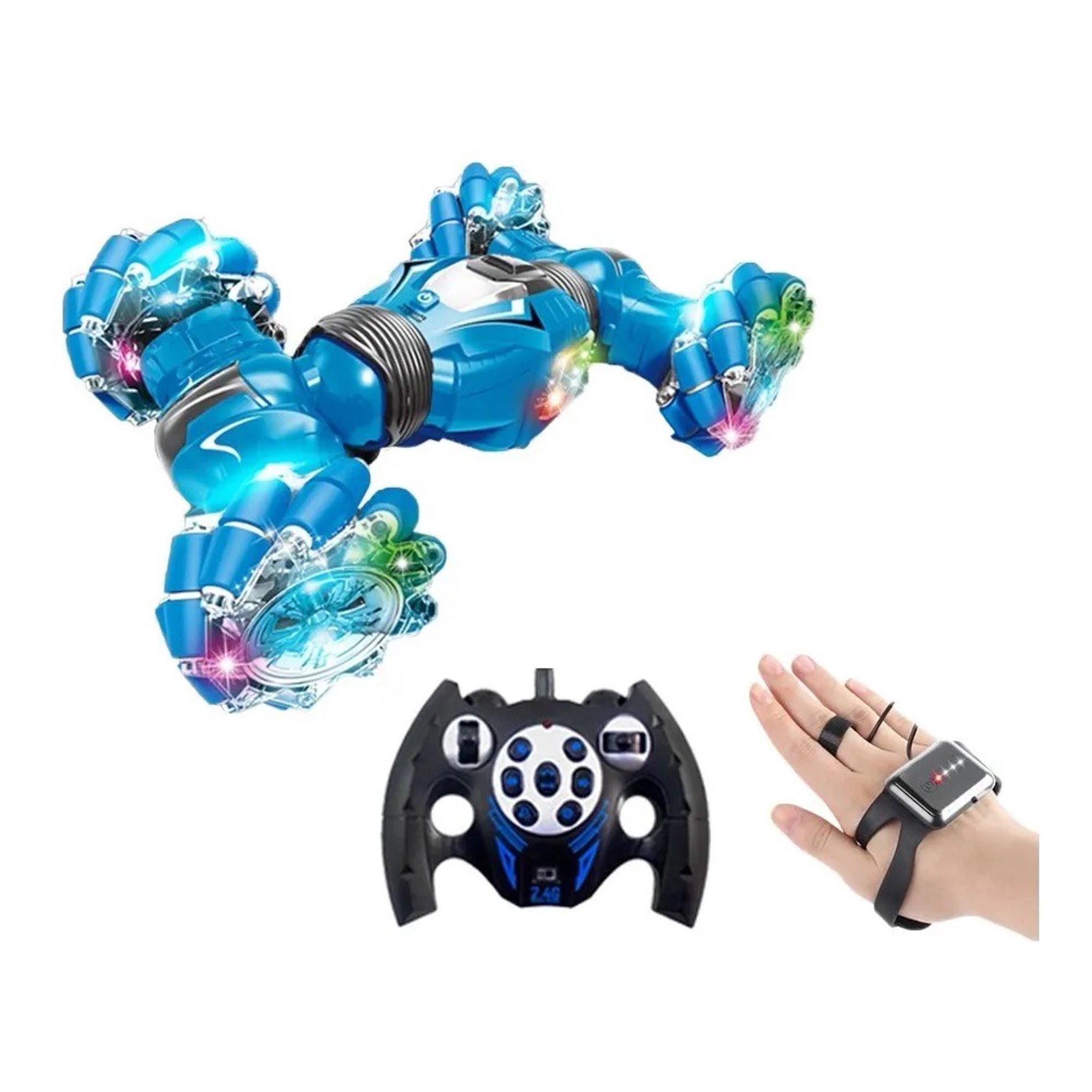 Auto Control Remoto Sensor Movimiento Control Mano Gesto 360 | Lider