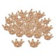 thumbnail image 2 of 50 Colgantes Encantadores De Corona 3D Para Collar, Manualidades, Joyería, Estilo E, 2 of 5