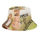 thumbnail image 5 of orgullo y prejuicio Sombrero bucket para adultos, gorra de protección solar, sombrero de pescador plegable para viajes al aire libre, pesca y actividades de verano, 5 of 6