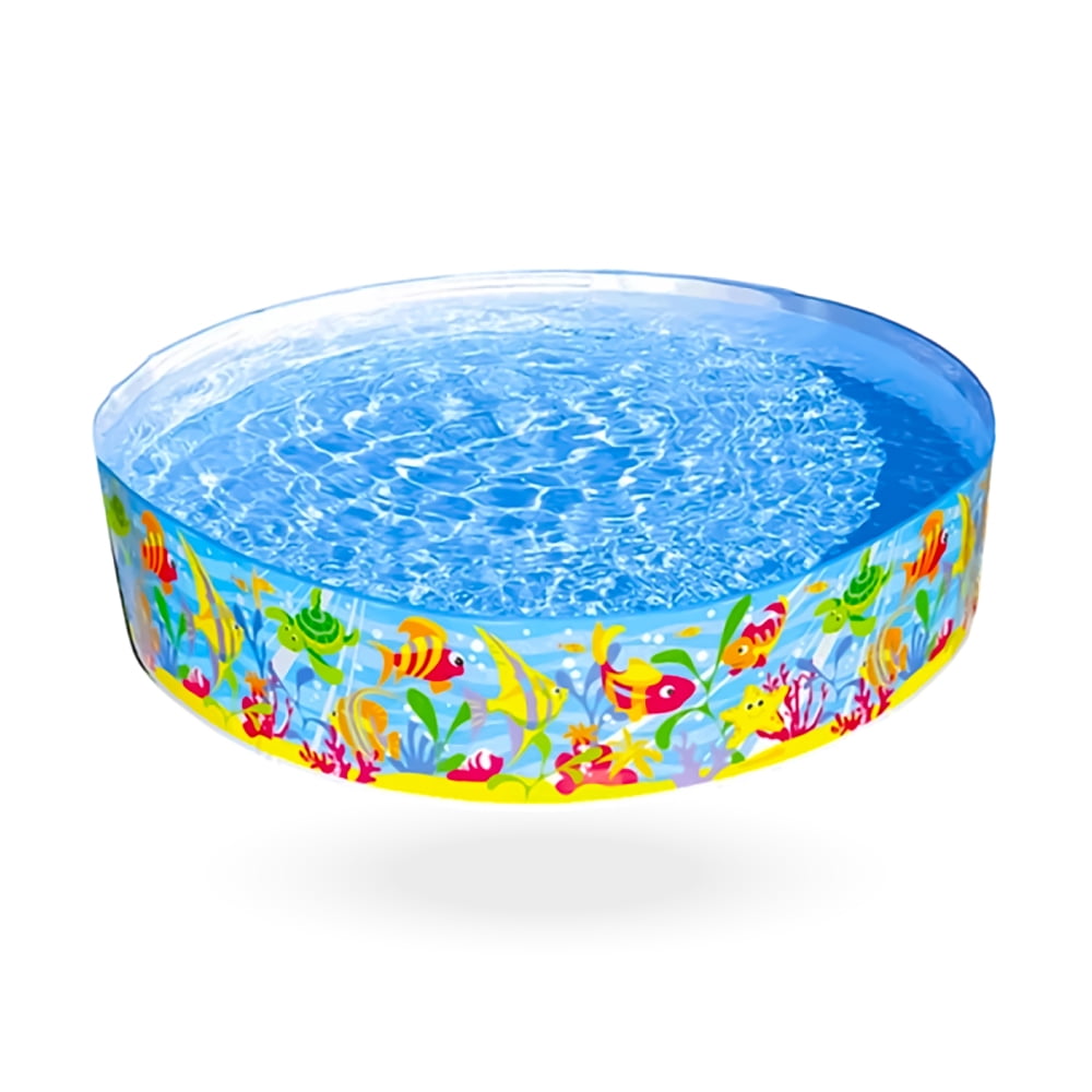 Piscina Redonda Para Niños Intex 1,83mt X 0,38mt 958 Litros