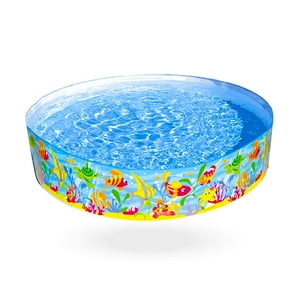 Piscina Redonda Para Niños Intex 1,83Mt X 0,38Mt 958 Litros