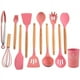 thumbnail image 1 of Juego de utensilios de cocina de silicona antiadherente, resistentes al calor., 1 of 5